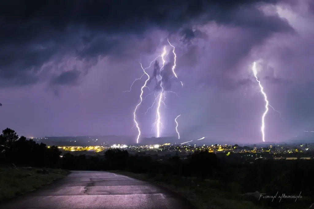 Orages peu mobiles : connaître leur localisation précise est impossible !