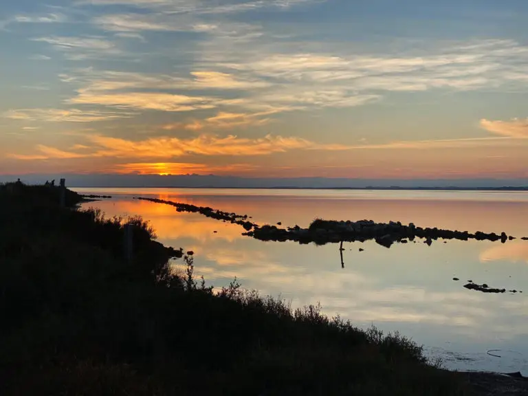 Hérault : le soleil se couche sous quelques passages nuageux à Sète