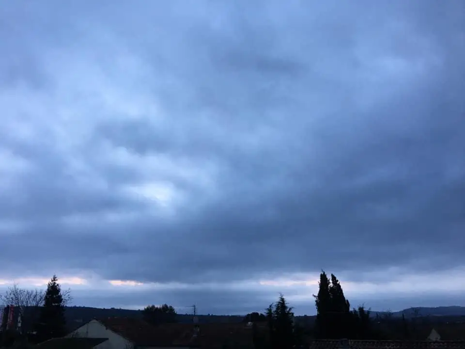 Gard : un temps bien gris ce matin