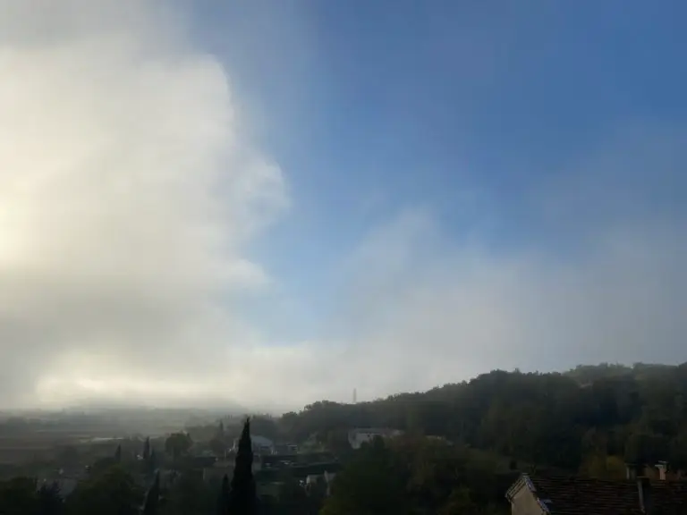 Hérault et Gard : nombreux bancs de brumes et brouillards ce matin