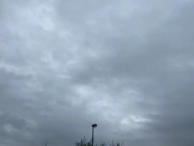 Saint-Geniès-de-Malgoirès : un temps pluvieux en ce dimanche après-midi !