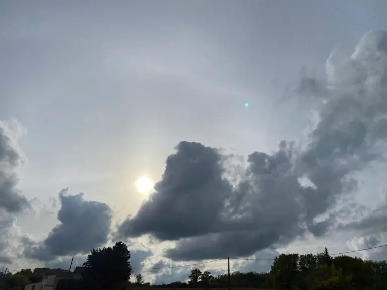Martignargues : encore de timides rayons de soleil