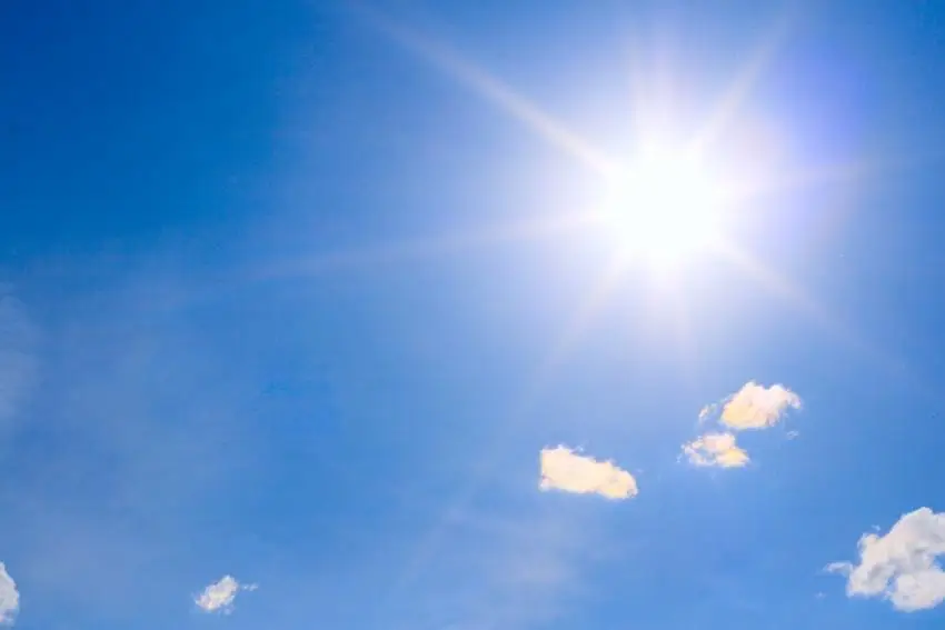 Le mercure s’envole ce week-end : plus de 30°C à l’ombre