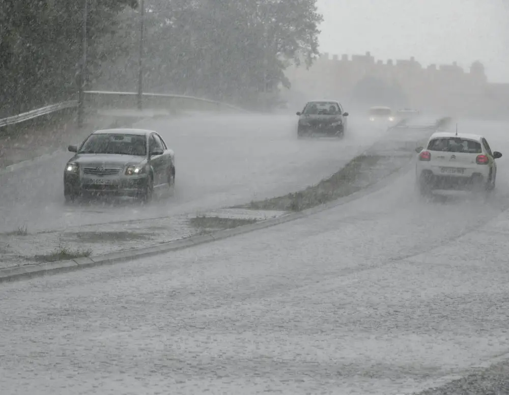 fortes pluies météo