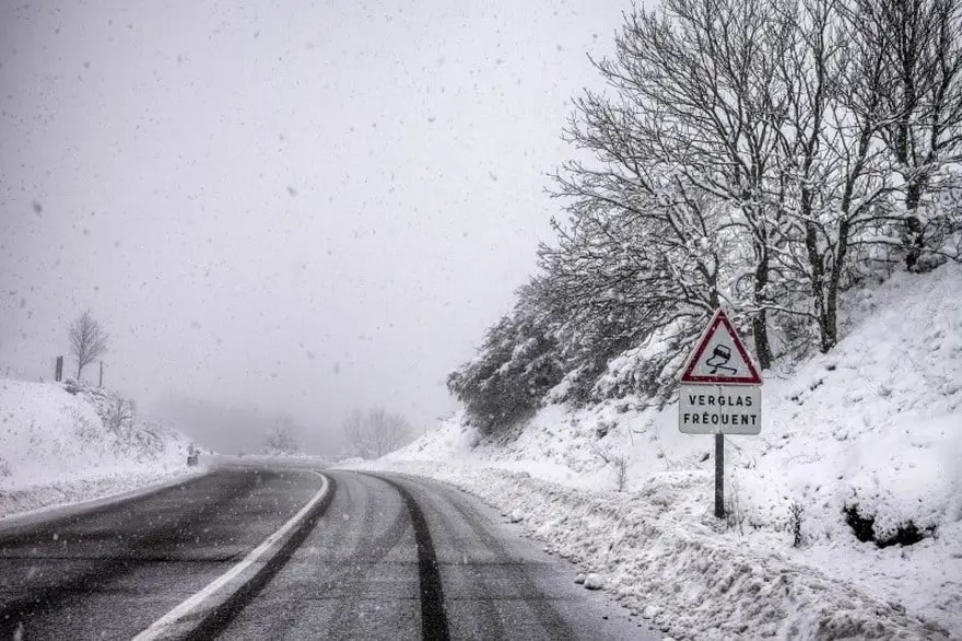 Neige météo