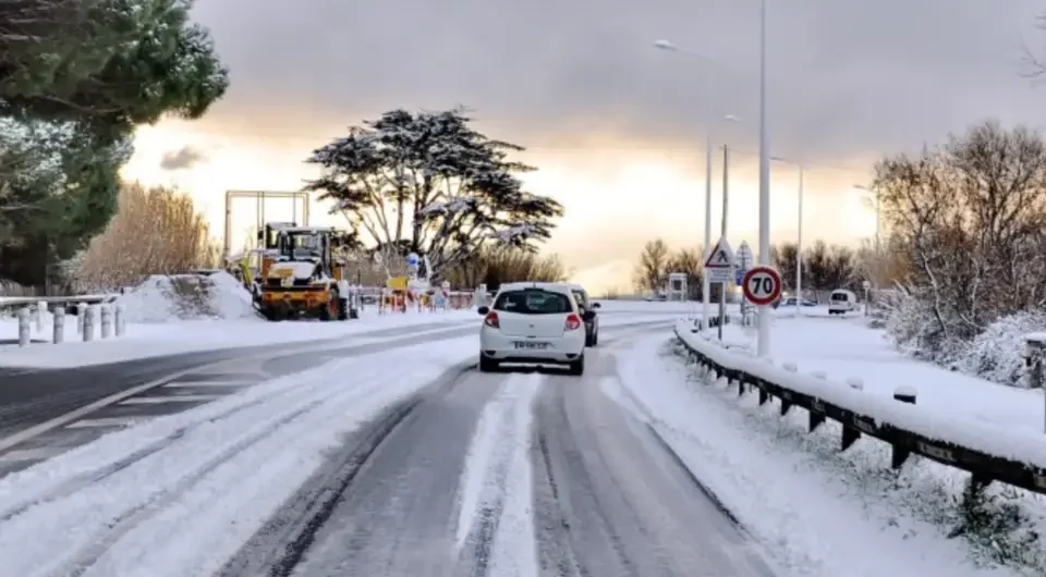 Neige météo