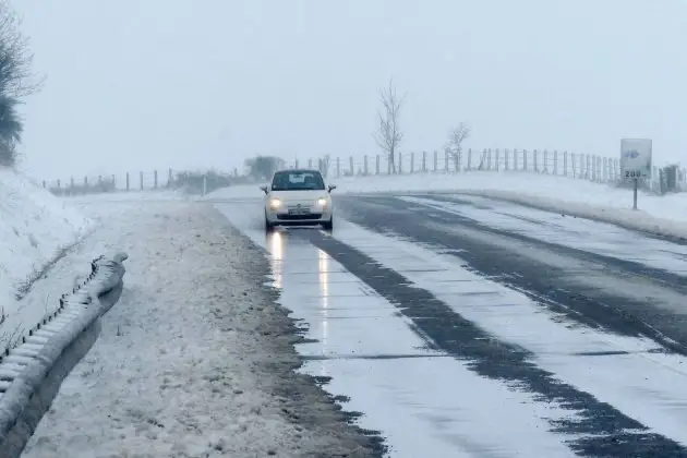 Probables chutes de neige en plaine cette nuit !