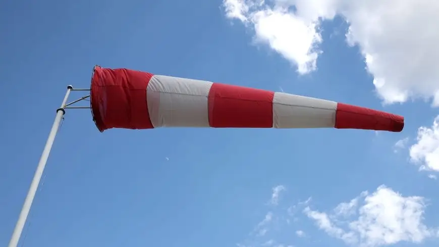 Cet après-midi : encore pas mal de vent