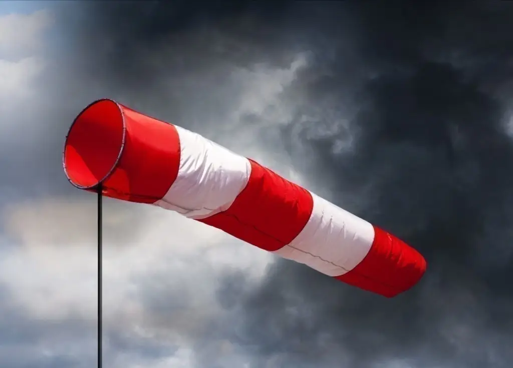 météo vent violent
