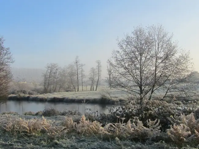 Il a fait jusqu’à -8°C en plaine ce mercredi matin