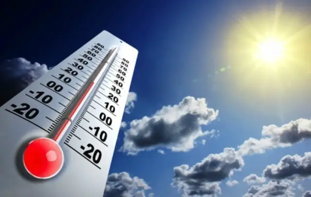 chaleur météo