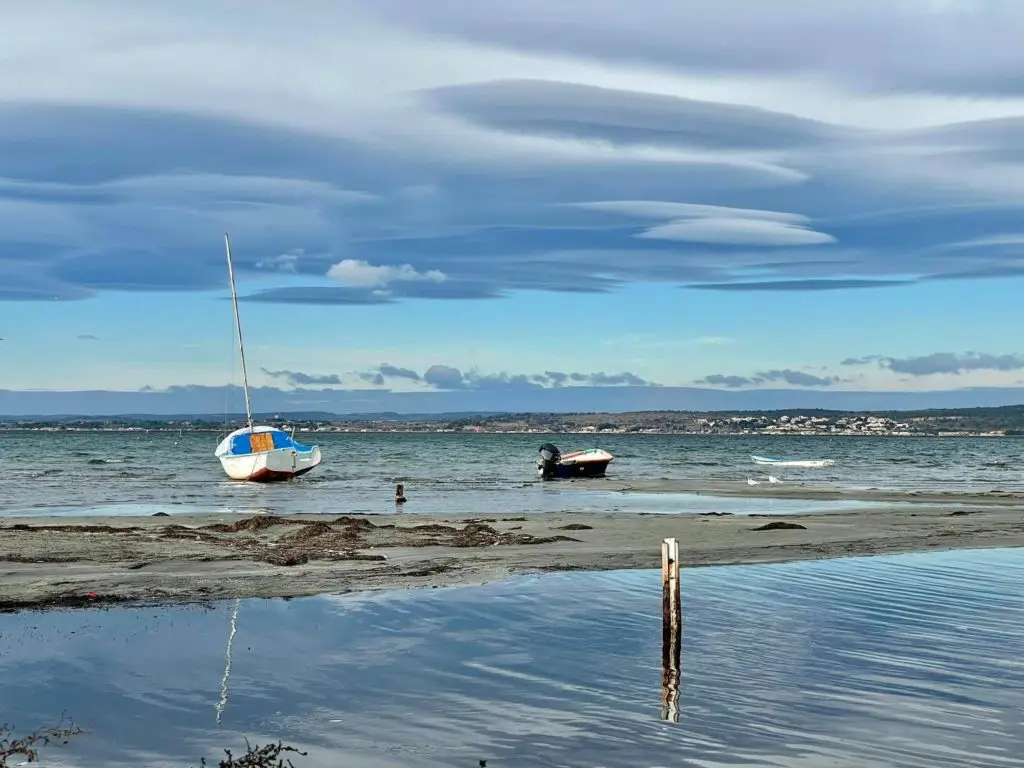 Magnifiques nuages lenticulaires ce mardi