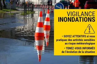Vigilance jaune crues en cours dans le Gard : les explications