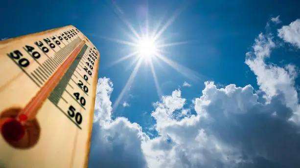 chaleur météo