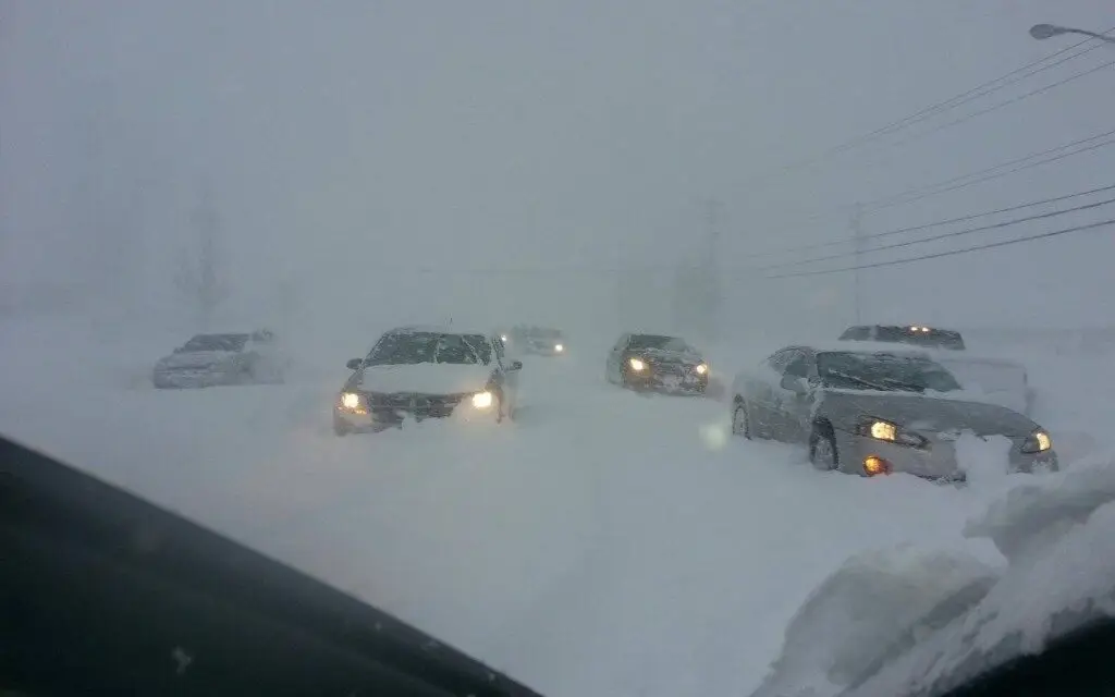 neige météo