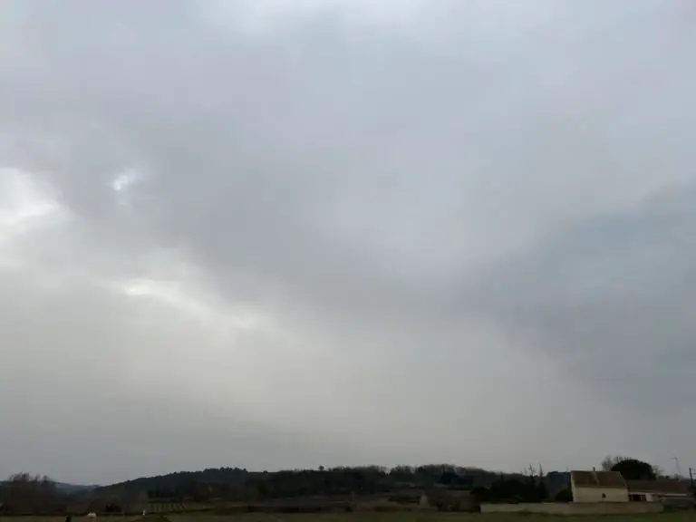 Un ciel chargé de sable ce mercredi dans l’Hérault et le Gard