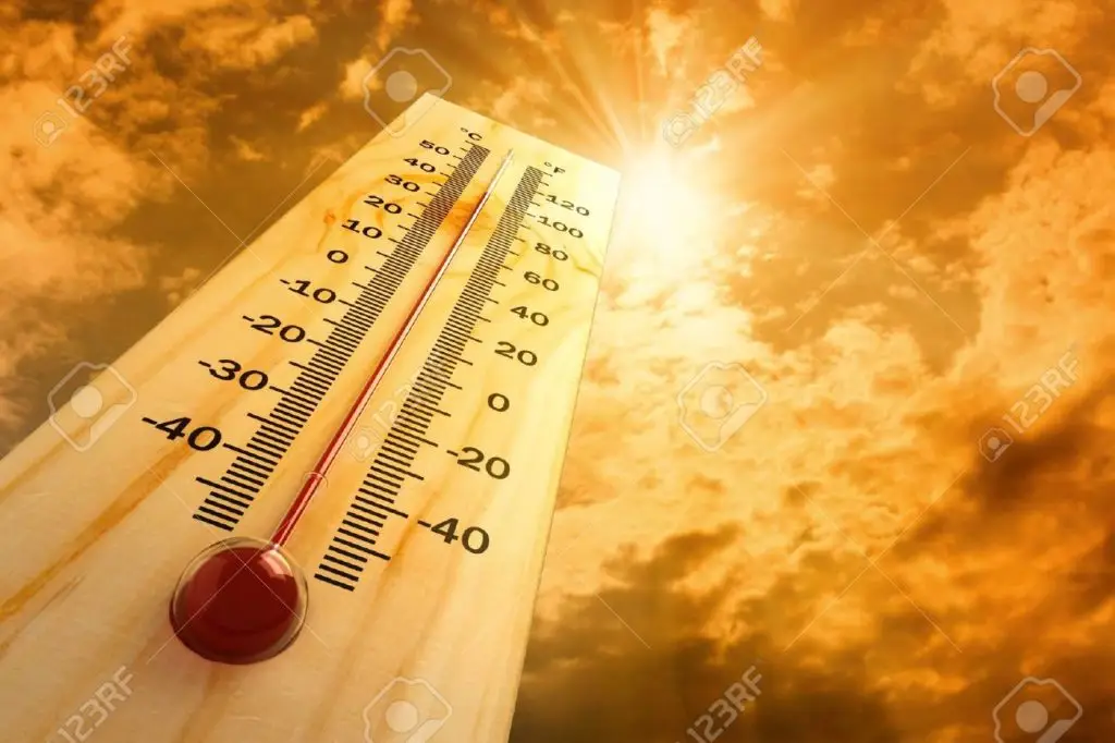 Chaleur météo