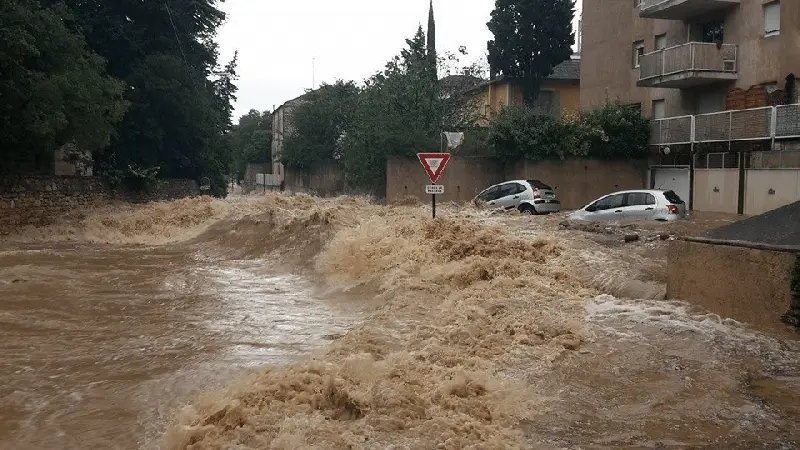Météo : vigilance orange pluie-inondation lancée dans l’Hérault et le Gard