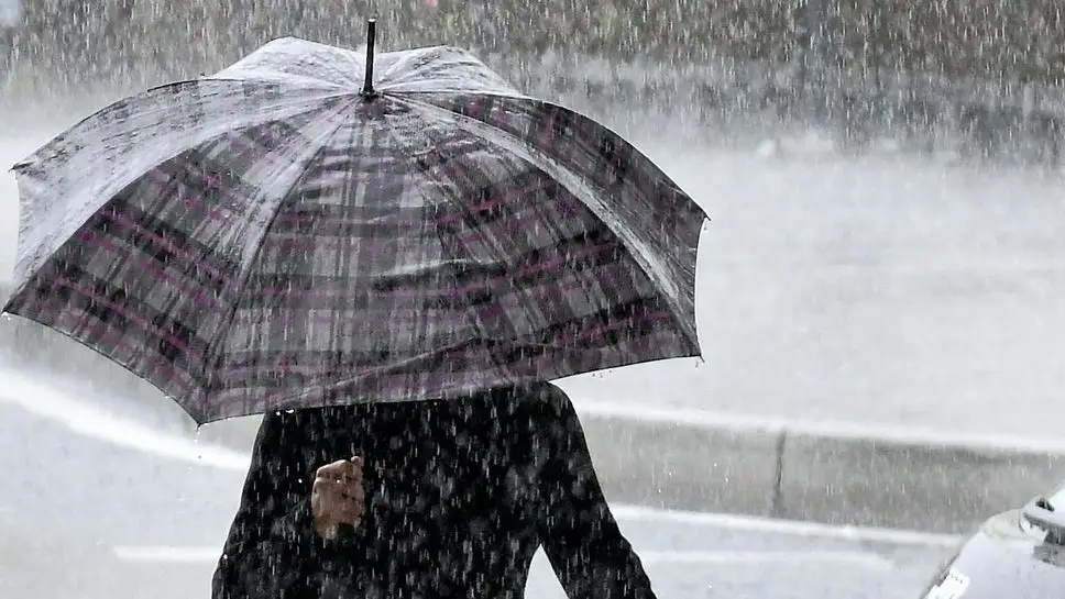 pluie météo