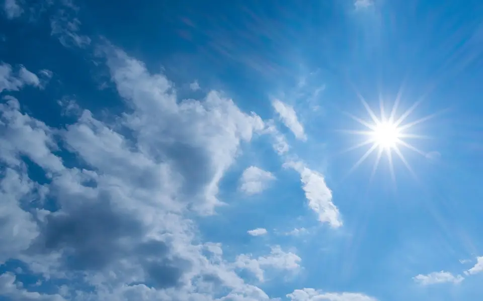 Enfin le grand retour du soleil à partir de mardi prochain !