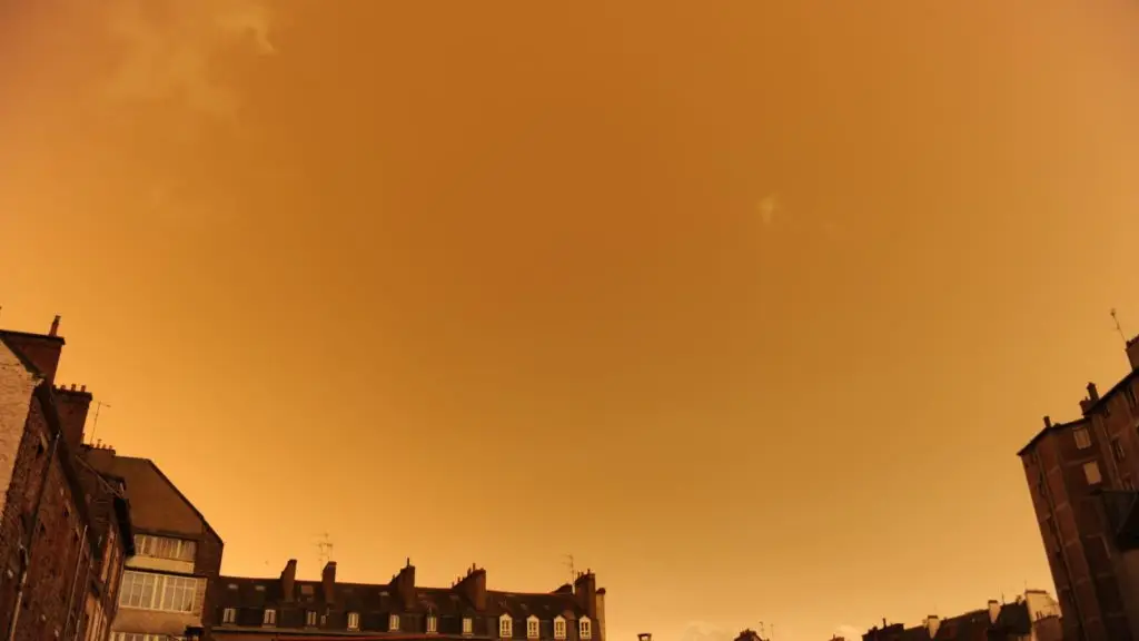 Sable du Sahara météo