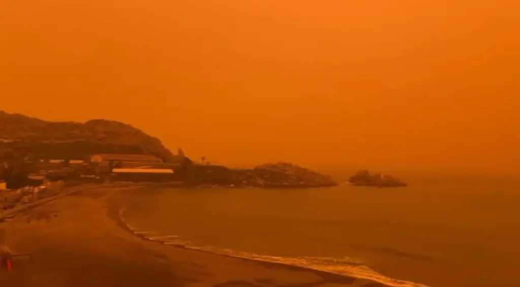 Le sable présent dans l’air est-il dangereux pour notre santé ?