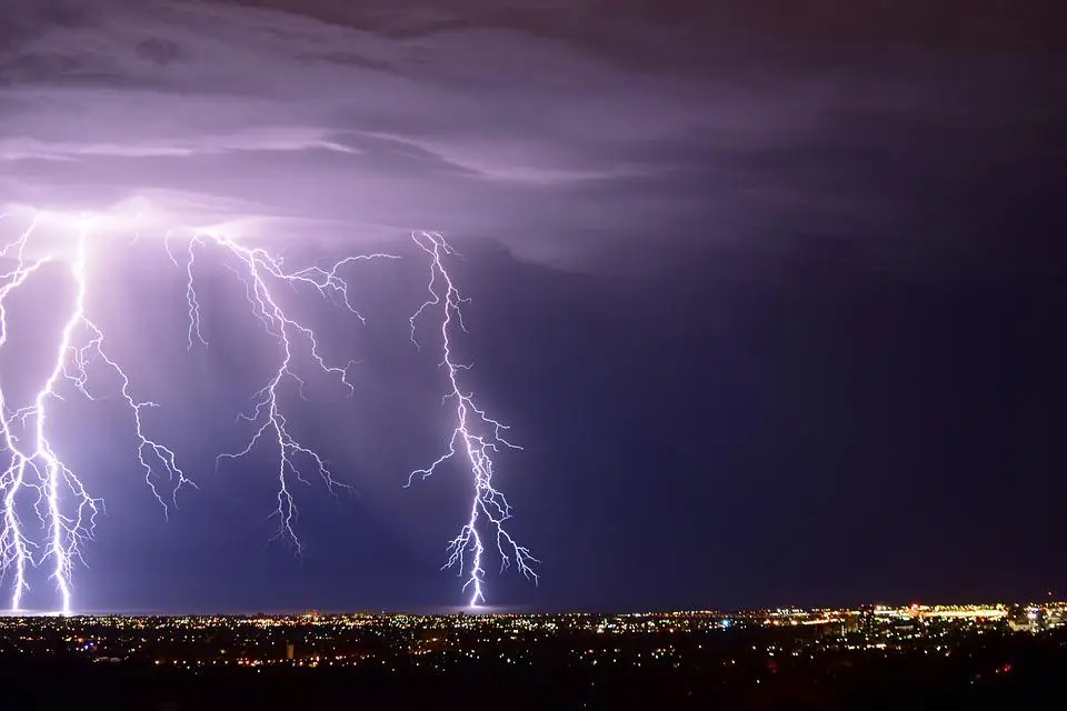 Météo : faible risque d’orages ce soir et la nuit prochaine dans le Languedoc