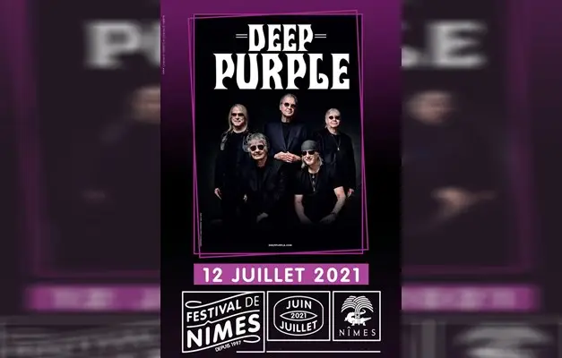 Festival de Nîmes : gagnez vos places pour le concert de Deep Purple ce 29 juin avec InfOccitanie