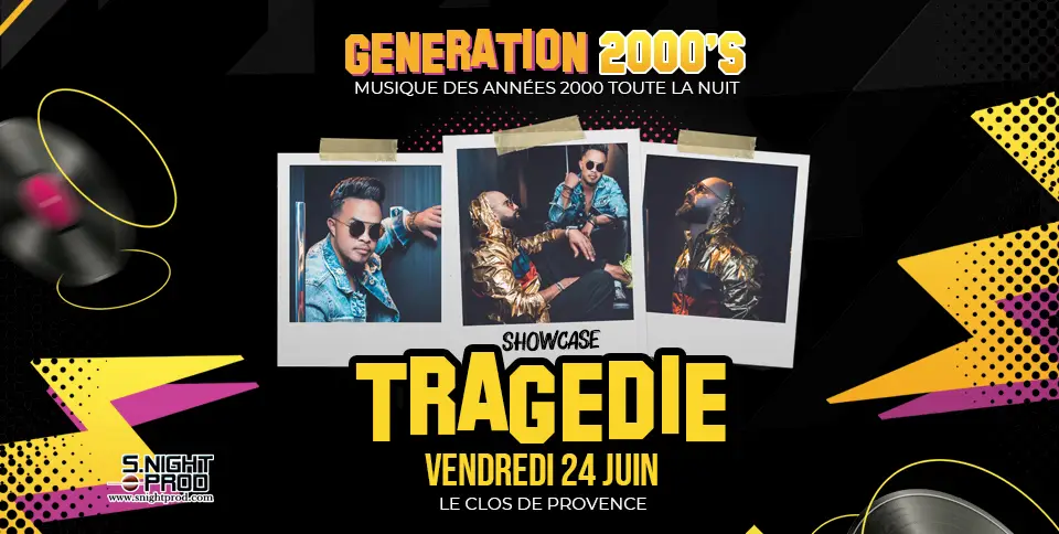 Gard. Nîmes : le groupe TRAGEDIE en showcase inédit le 24 juin au Clos de Provence
