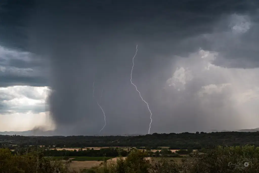 Gard, Hérault et Lozère : nouveaux orages d’ici ce vendredi soir