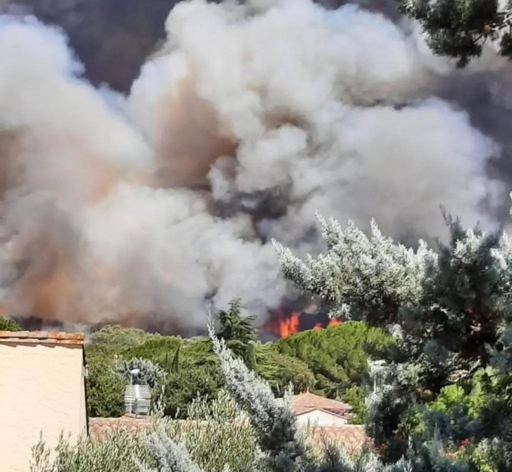 Gard : vigilance rouge aux incendies pour ce mardi 23 août près du Rhône