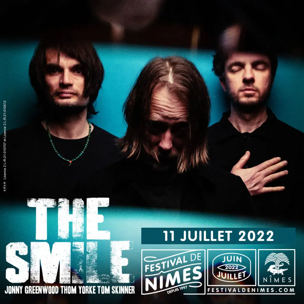 Gard. Festival de Nîmes : gagnez vos places pour le concert de The Smile
