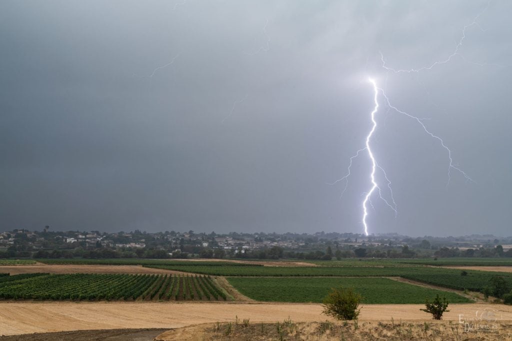 Météo : des orages localement forts voire violents ce mardi 30 août