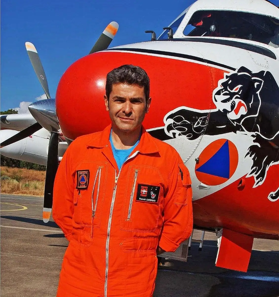 Gard : trois ans que Franck Chesneau, pilote du Tracker, est décédé