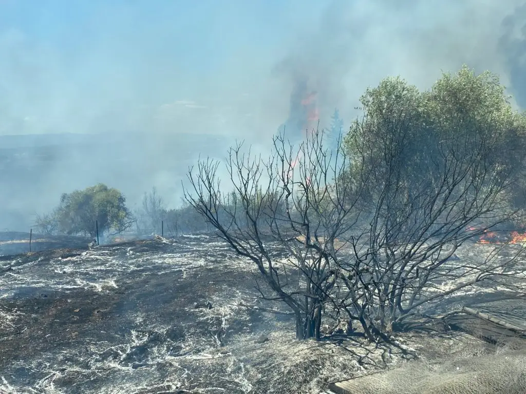 Hérault : un incendie détruit plusieurs caravanes près de Pézenas