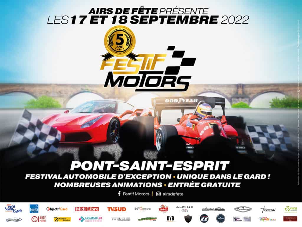 Gard : découvrez l’incroyable édition à venir du Festif Motors en septembre !