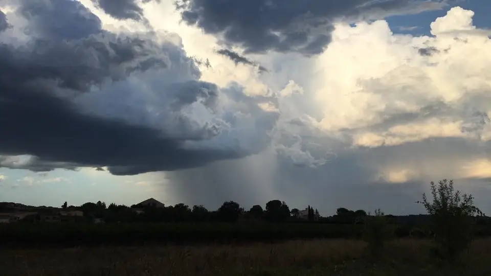 Météo : des averses orageuses possibles d’ici ce vendredi soir