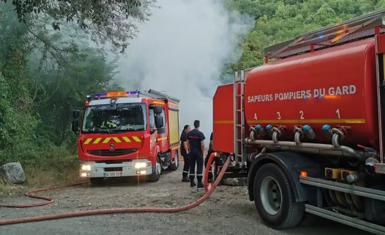 Gard : l’auteur de l’incendie de Gajan condamné à 2 ans de prison