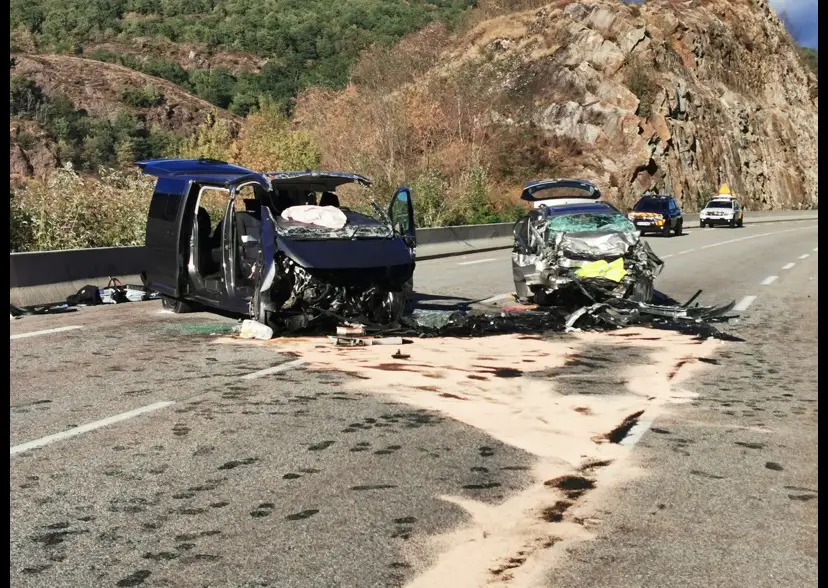 Occitanie : 6 morts dans un dramatique accident de la circulation entre Toulouse et l’Andorre