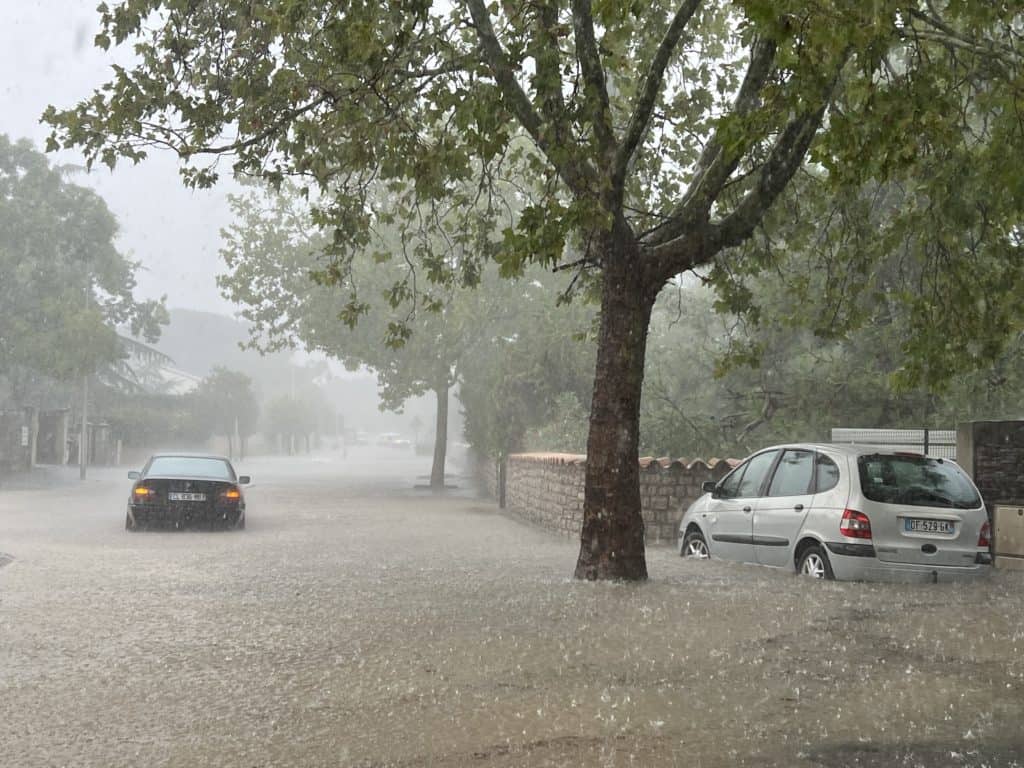 Météo : vigilance orange aux orages violents dans l’Hérault et le Gard