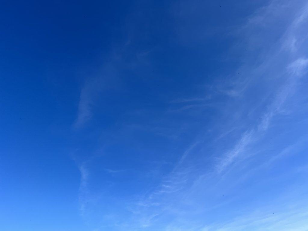 Météo : grand soleil toute la semaine avant une forte dégradation le week-end prochain ?