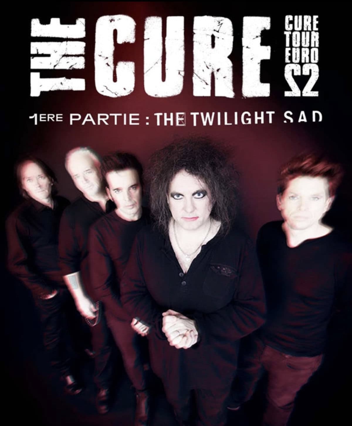 Jeu concours : gagnez vos places pour le concert de THE CURE à l’Arena Sud de France à Montpellier