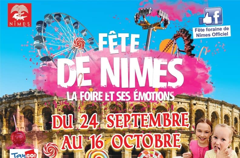 Sortir dans le Gard : la fête foraine de Nîmes commence ce week-end !