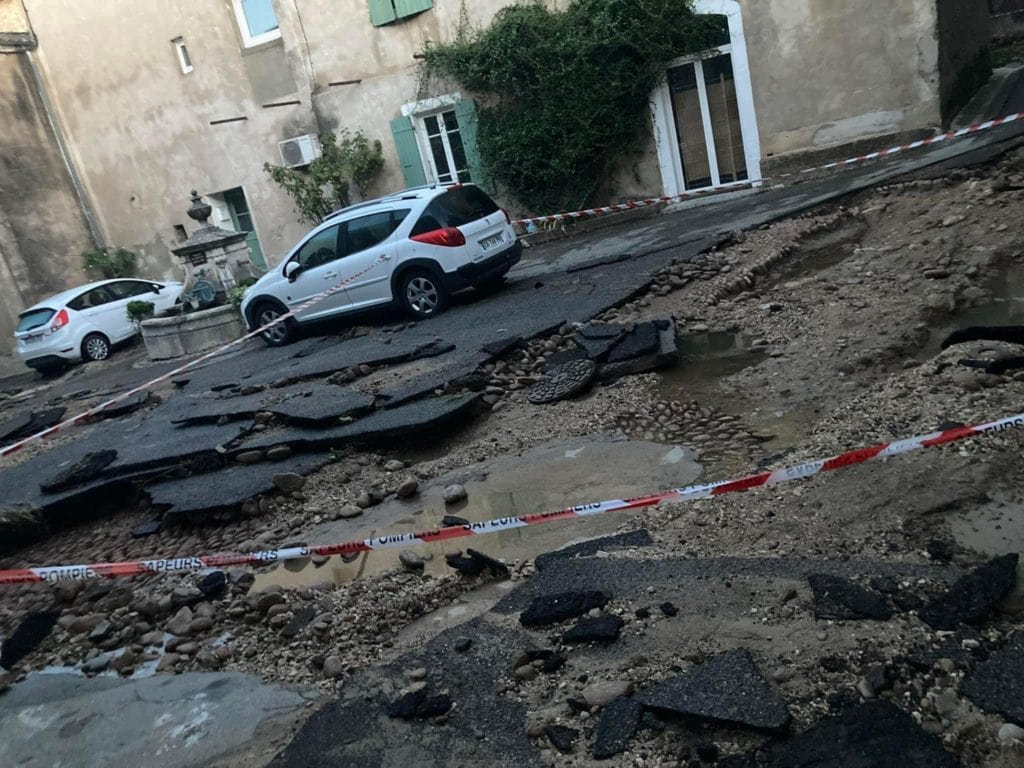 Vallée du Rhône : d’impressionnants et importants dégâts après des pluies diluviennes cette nuit