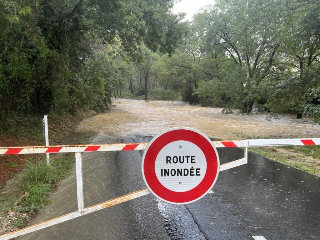 Météo : vigilance orange pluie-inondation en Ardèche, vigilance jaune dans l’Hérault, le Gard et la Lozère