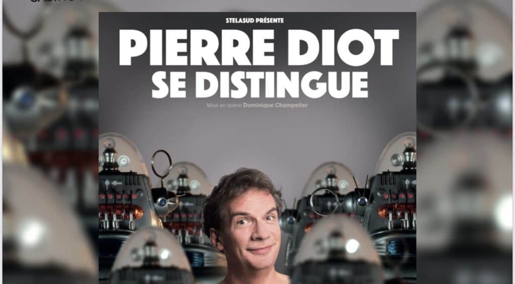 Gard : Pierre Diot « se distingue », spectacle au profit du téléthon à Beaucaire le 8 novembre