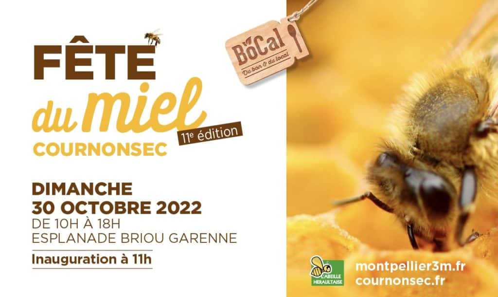 Hérault : rendez-vous à Cournonsec pour la 11ème édition de la Fête du Miel