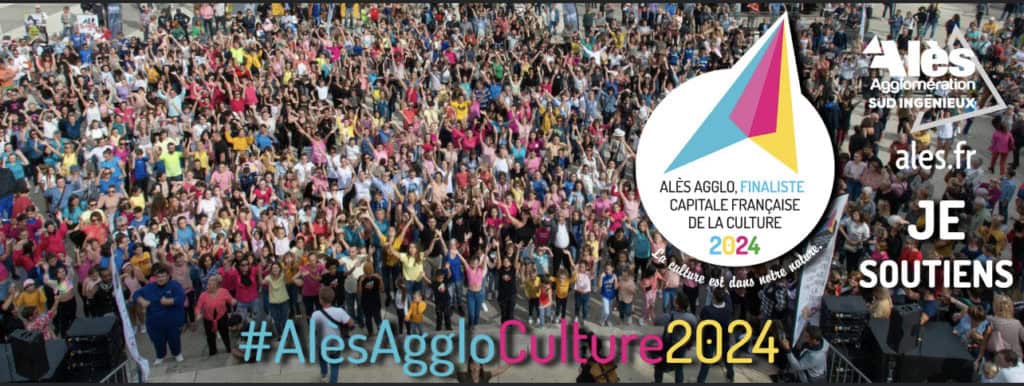 Alès Agglo : future capitale française de la culture ? Découvrez le clip de soutien « En avant Alès »