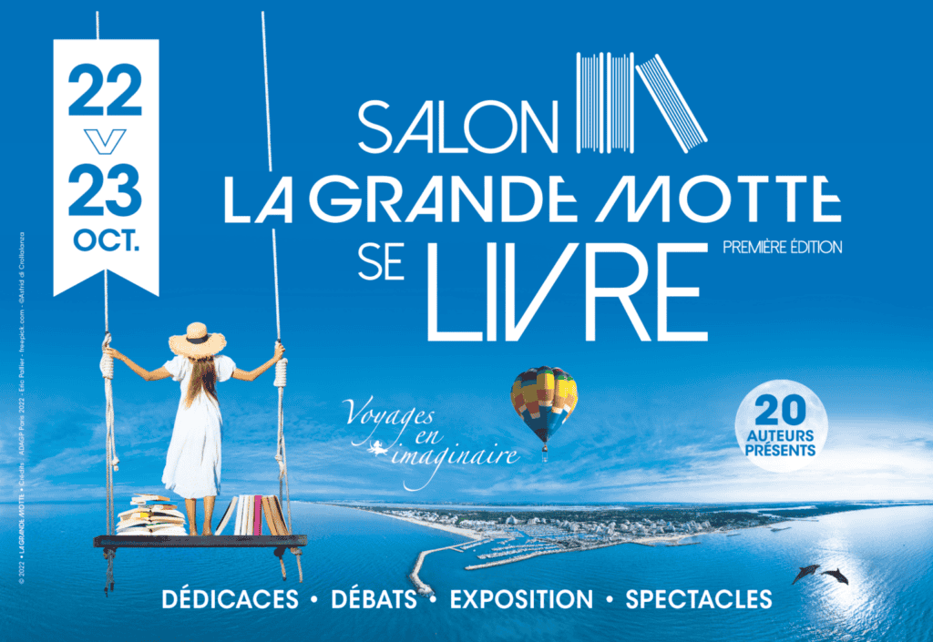 Hérault. LGM : le festival du livre « la Grande Motte se livre » c’est ce week-end