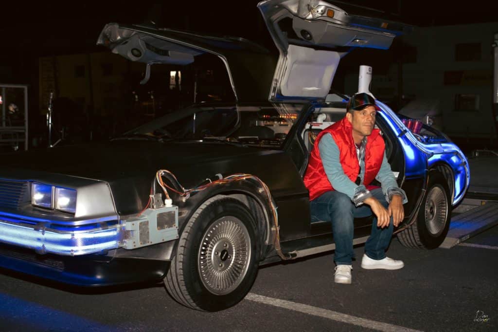 Montpellier : découvrez le nouveau clip des L.E.J réalisé et produit par Rémi Gaillard avec la DeLoréan de Retour vers le futur
